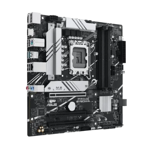 ASUS Prime B760M-A DDR5 Intel Motherboard - Byte Baazar