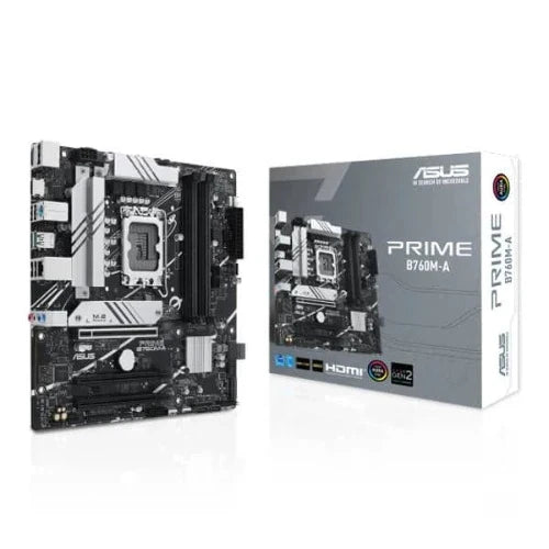 ASUS Prime B760M-A DDR5 Intel Motherboard - Byte Baazar