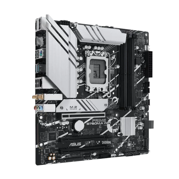 ASUS Prime B760M-A Wifi DDR5 Intel Motherboard - Byte Baazar