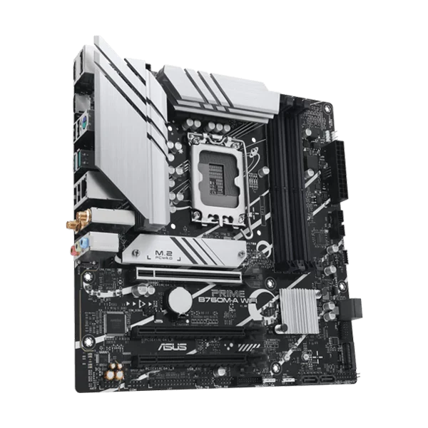 ASUS Prime B760M-A Wifi DDR5 Intel Motherboard - Byte Baazar