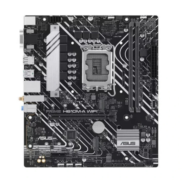 ASUS Prime H610M-A WIFI DDR5 Intel Motherboard - Byte Baazar