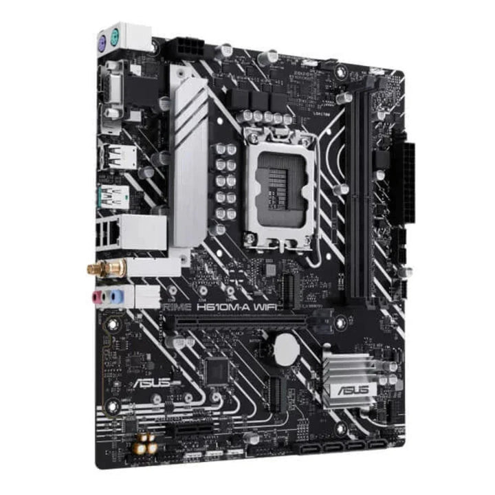 ASUS Prime H610M-A WIFI DDR5 Intel Motherboard - Byte Baazar