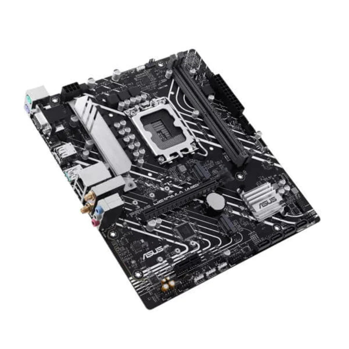 ASUS Prime H610M-A WIFI DDR5 Intel Motherboard - Byte Baazar