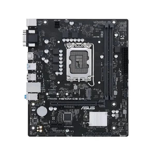 ASUS Prime H610M-CS DDR4 Intel Motherboard - Byte Baazar