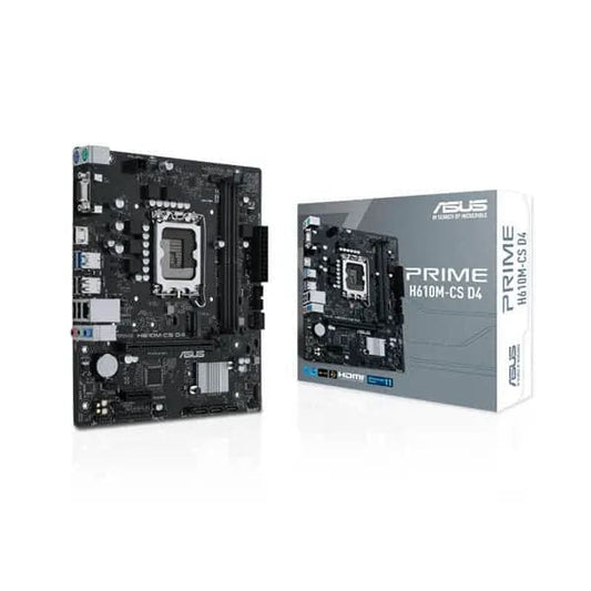 ASUS Prime H610M-CS DDR4 Intel Motherboard - Byte Baazar