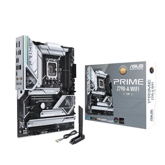 ASUS Prime Z790-A Wifi CSM DDR5 Intel Motherboard - Byte Baazar