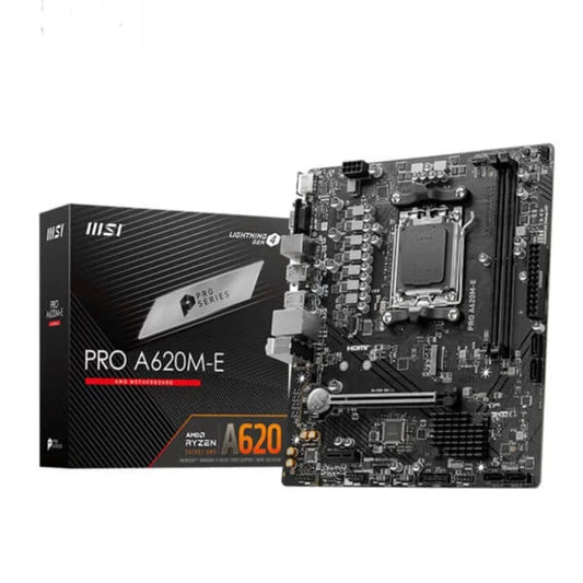 MSI Pro A620M-E DDR5 AMD Motherboard - Byte Baazar