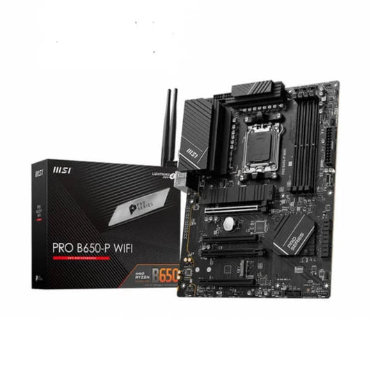 MSI Pro B650-P Wifi DDR5 AMD Motherboard - Byte Baazar