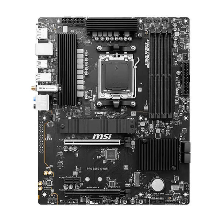 MSI Pro B650-S WIFI DDR5 AMD Motherboard - Byte Baazar