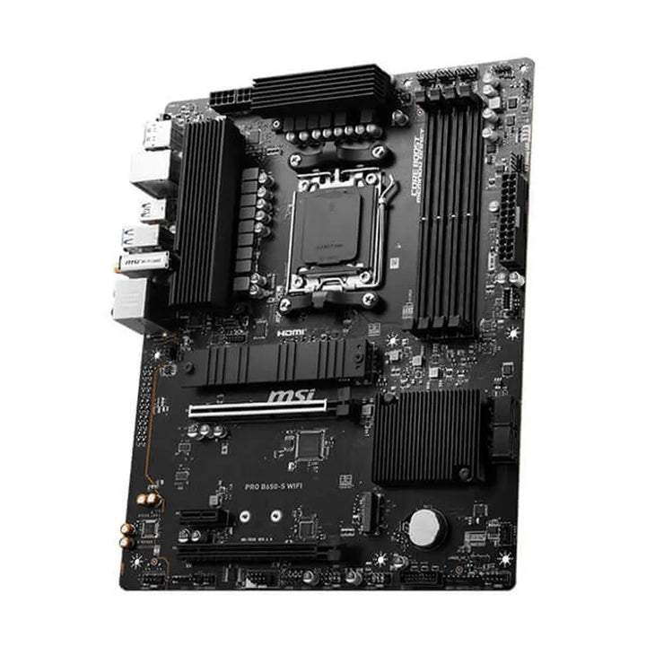 MSI Pro B650-S WIFI DDR5 AMD Motherboard - Byte Baazar