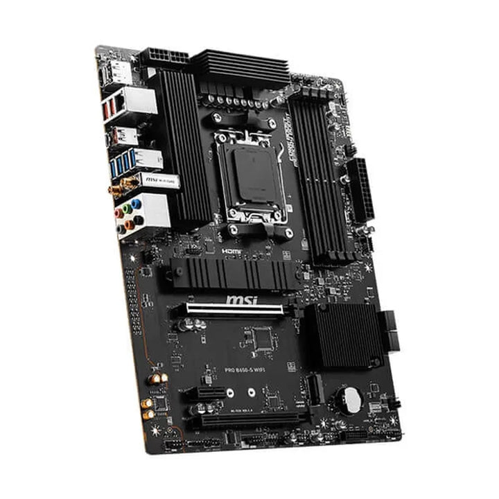 MSI Pro B650-S WIFI DDR5 AMD Motherboard - Byte Baazar