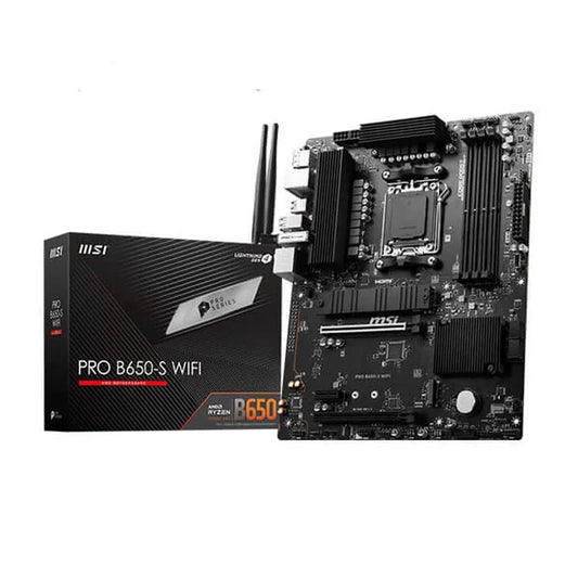 MSI Pro B650-S WIFI DDR5 AMD Motherboard - Byte Baazar