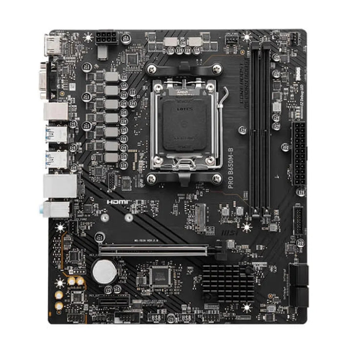 MSI Pro B650M-B DDR5 AMD Motherboard - Byte Baazar