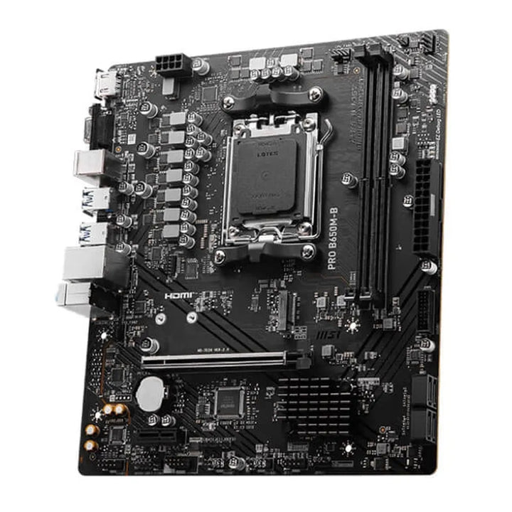 MSI Pro B650M-B DDR5 AMD Motherboard - Byte Baazar