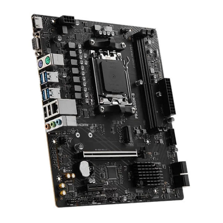 MSI Pro B650M-B DDR5 AMD Motherboard - Byte Baazar