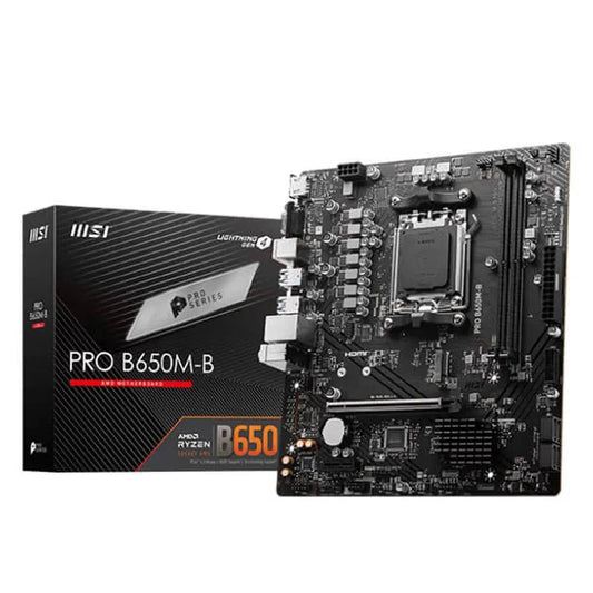 MSI Pro B650M-B DDR5 AMD Motherboard - Byte Baazar