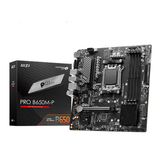 MSI Pro B650M-P DDR5 AMD Motherboard - Byte Baazar