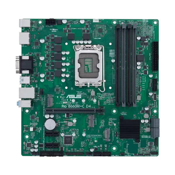 ASUS Pro B660M-C DDR4 Intel Motherboard - Byte Baazar