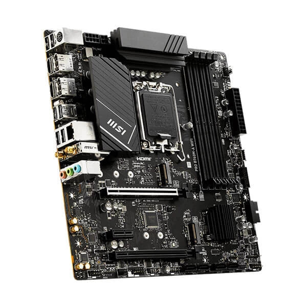 MSI Pro B760M-A Wifi DDR5 Intel Motherboard - Byte Baazar