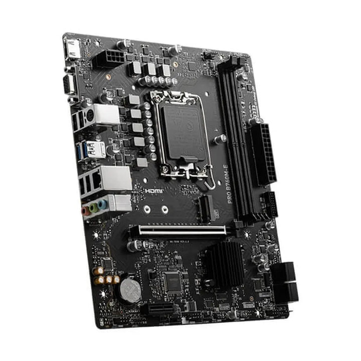 MSI Pro B760M-E DDR5 Intel Motherboard - Byte Baazar