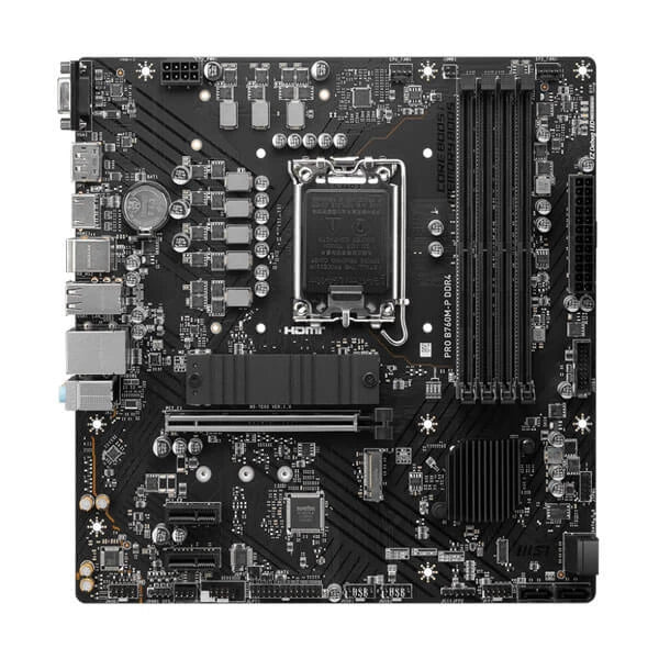 MSI Pro B760M-P DDR4 Intel Motherboard - Byte Baazar