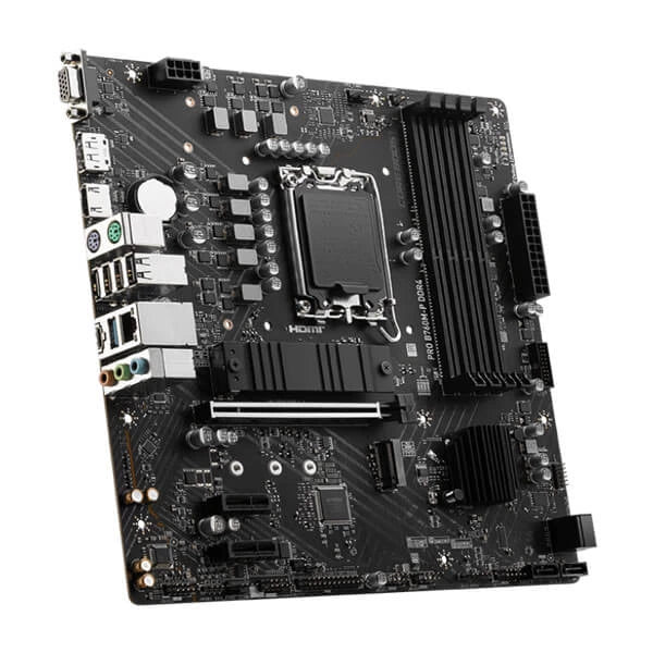 MSI Pro B760M-P DDR4 Intel Motherboard - Byte Baazar