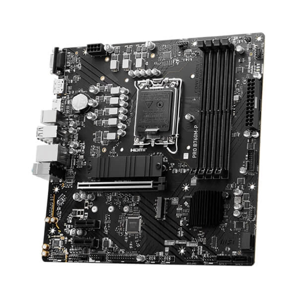 MSI Pro B760M-P DDR5 Intel Motherboard - Byte Baazar