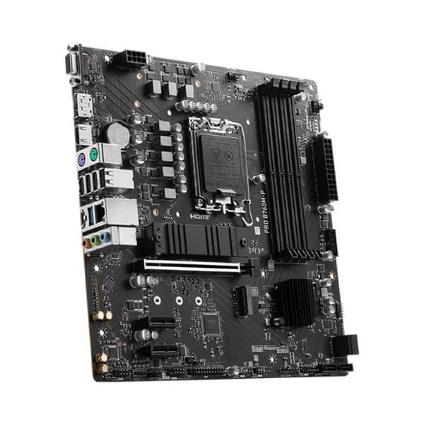 MSI Pro B760M-P DDR5 Intel Motherboard - Byte Baazar