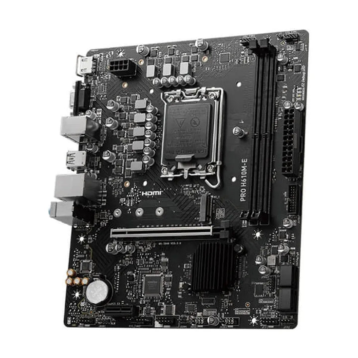 MSI Pro H610M-E DDR5 Intel Motherboard - Byte Baazar