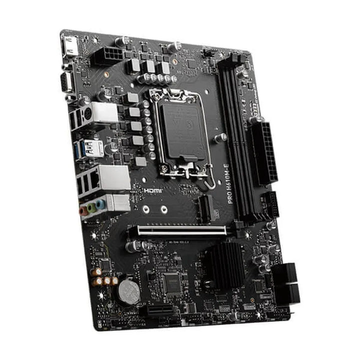 MSI Pro H610M-E DDR5 Intel Motherboard - Byte Baazar