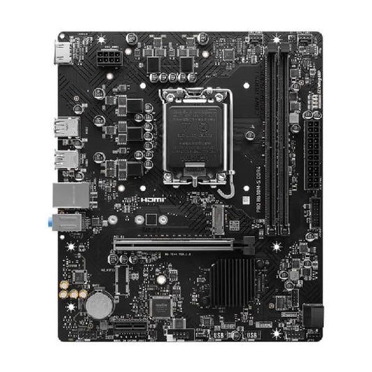 MSI Pro H610M-S DDR4 Intel Motherboard - Byte Baazar