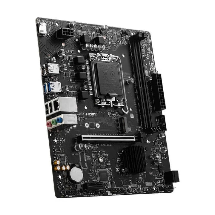 MSI Pro H610M-S DDR4 Intel Motherboard - Byte Baazar