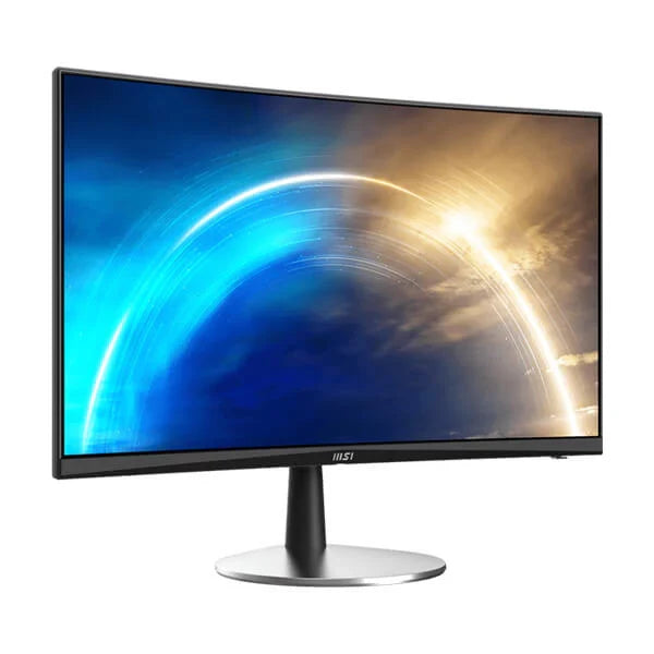 MSI Pro MP242C 24 Inch FHD 75Hz VA Panel 98% SRGB 1ms AMD Free Sync Professional Business Monitor - Byte Baazar