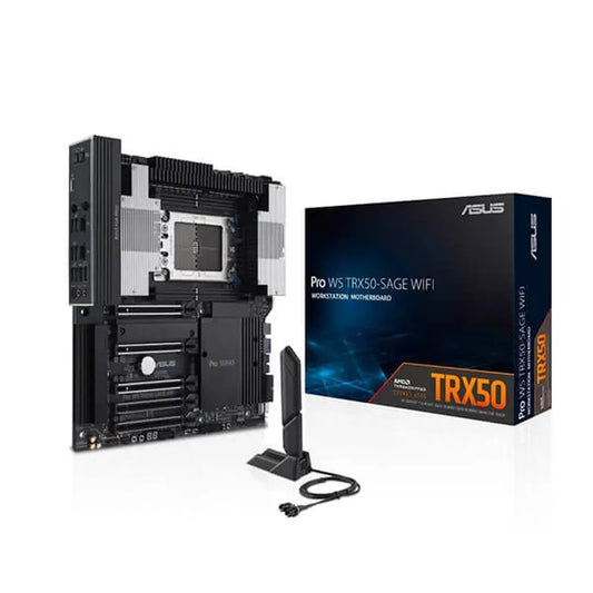 ASUS Pro WS TRX50-SAGE WIFI DDR5 AMD Motherboard - Byte Baazar