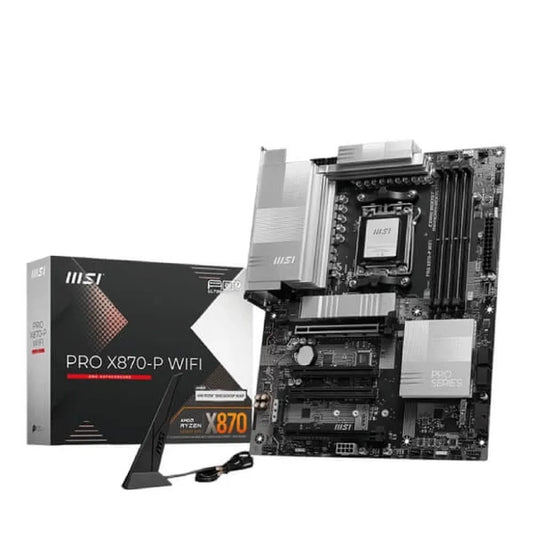 MSI Pro X870-P WiFi ATX DDR5 AMD Motherboard - Byte Baazar