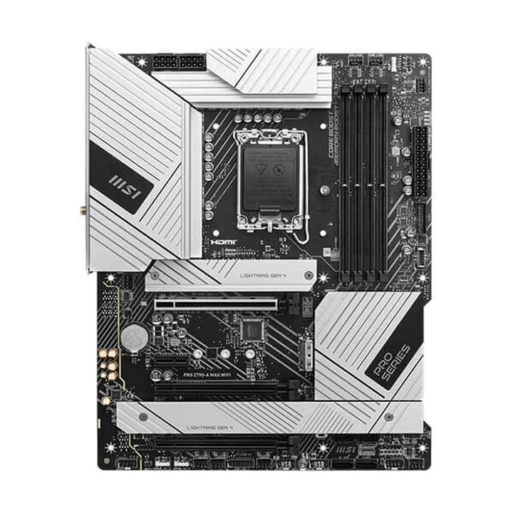 MSI Pro Z790-A Max Wifi DDR5 Intel Motherboard - Byte Baazar