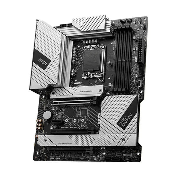 MSI Pro Z790-A Max Wifi DDR5 Intel Motherboard - Byte Baazar