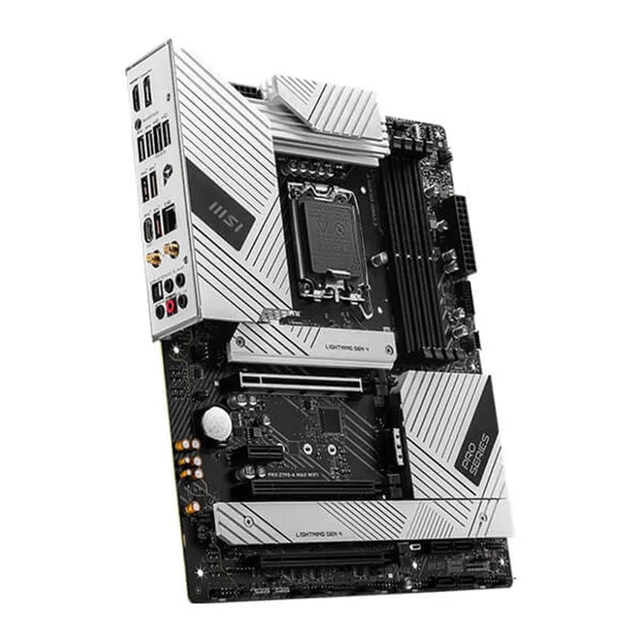 MSI Pro Z790-A Max Wifi DDR5 Intel Motherboard - Byte Baazar