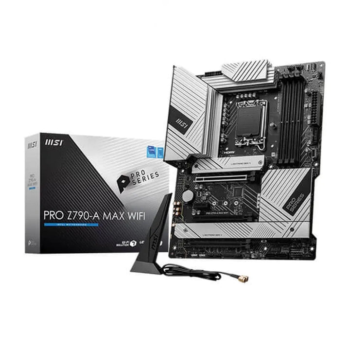 MSI Pro Z790-A Max Wifi DDR5 Intel Motherboard - Byte Baazar