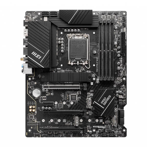 MSI Pro Z790-P Wifi DDR5 Intel Motherboard - Byte Baazar