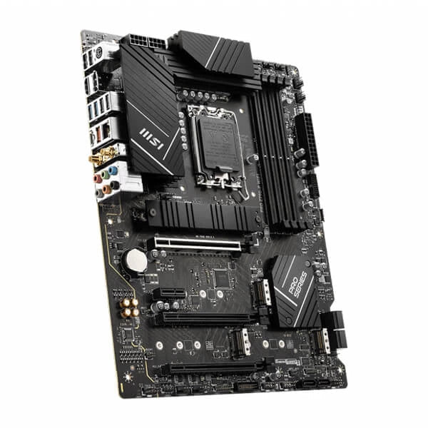 MSI Pro Z790-P Wifi DDR5 Intel Motherboard - Byte Baazar