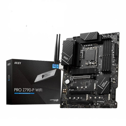 MSI Pro Z790-P Wifi DDR5 Intel Motherboard - Byte Baazar