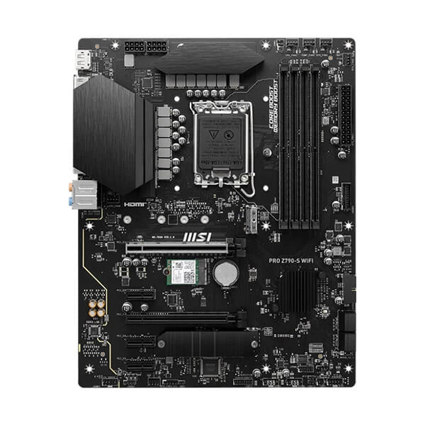 MSI Pro Z790-S Wifi DDR5 Intel Motherboard - Byte Baazar