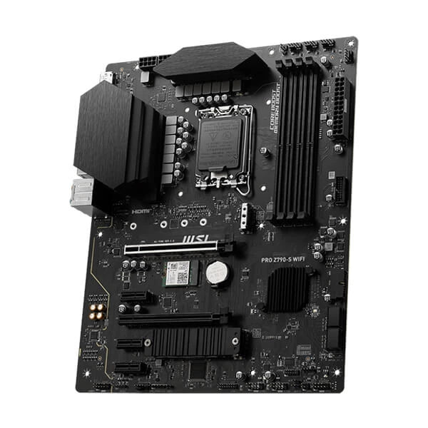 MSI Pro Z790-S Wifi DDR5 Intel Motherboard - Byte Baazar