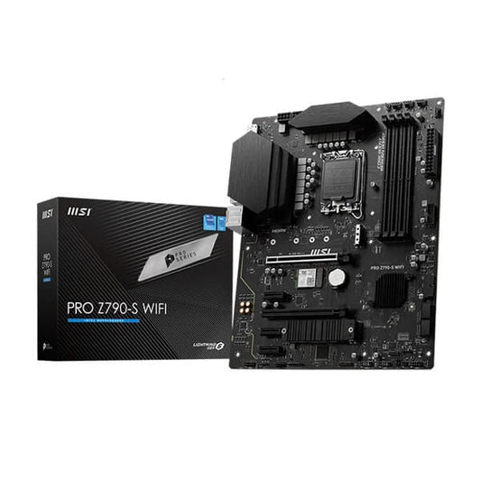 MSI Pro Z790-S Wifi DDR5 Intel Motherboard - Byte Baazar