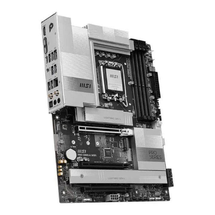 MSI Pro Z890-A WIFI ATX DDR5 Intel Motherboard - Byte Baazar