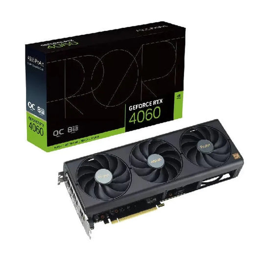 ASUS ProArt GeForce RTX 4060 OC Edition 8GB Nvidia Graphic Card - Byte Baazar