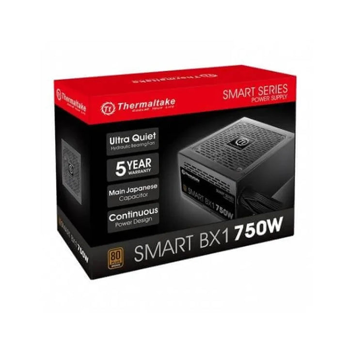 THERMALTAKE Smart BX1 750W 80 Plus Bronze SMPS PSU - Byte Baazar