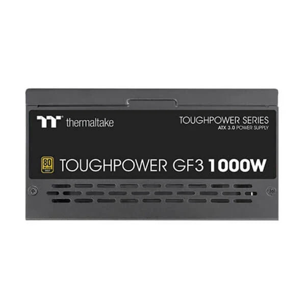 THERMALTAKE Toughpower GF3 1000W 80 + Gold Fully Modular ATX 3.0 Power Supply - Byte Baazar