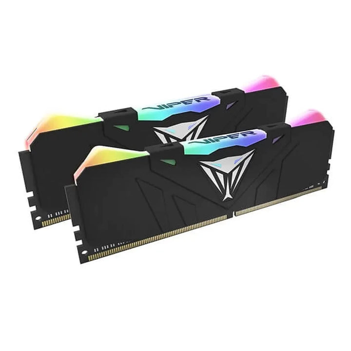 PATRIOT Viper RGB 16GB ( 8GBX2 ) 3200MHz DDR4 RAM ( Black ) - Byte Baazar